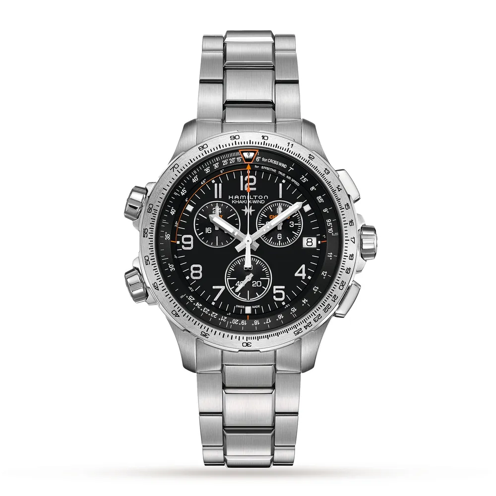 Hamilton Khaki Aviation X-Wind GMT Chrono Quartz H77912135