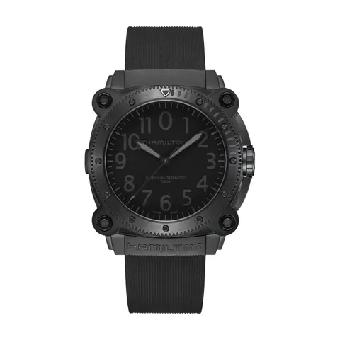 Hamilton Khaki BelowZero Titanium