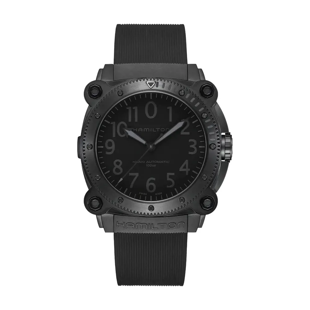 Hamilton Khaki BelowZero Titanium H78505330