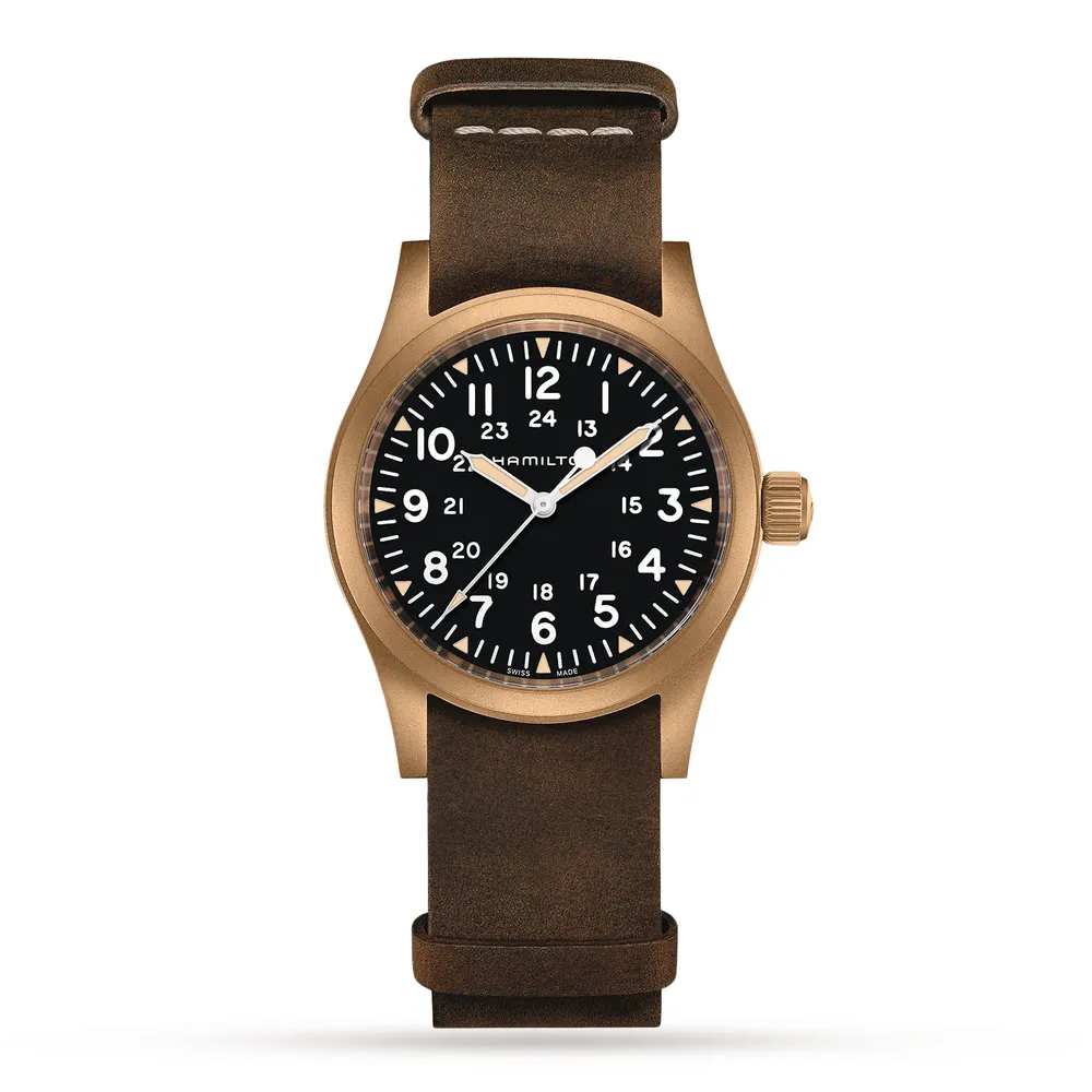 Hamilton Khaki Field Mechanical Bronze H69459530