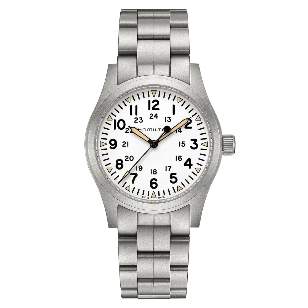 Hamilton Khaki Field Mechanical H69529113