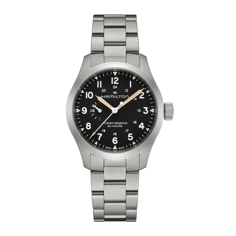 Hamilton Khaki Field Mechanical Power Reserve