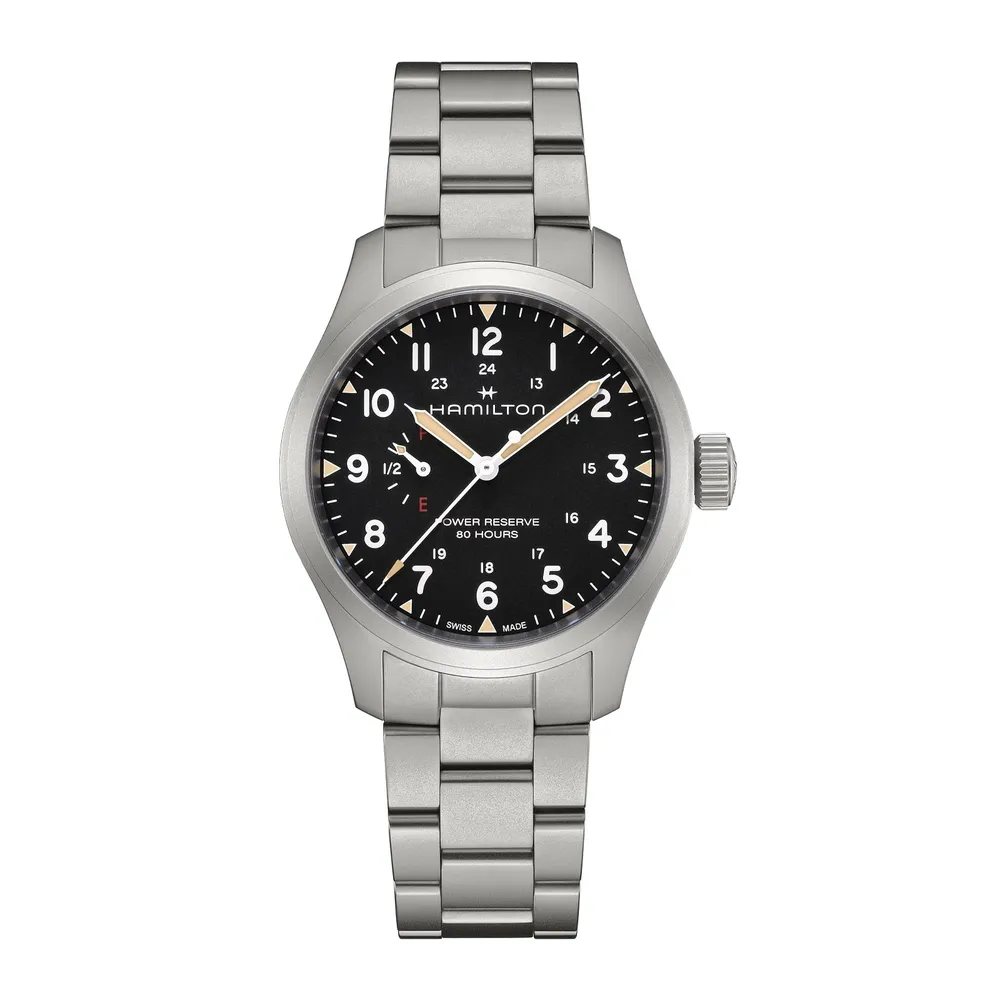 Hamilton Khaki Field Mechanical Power Reserve H69509130