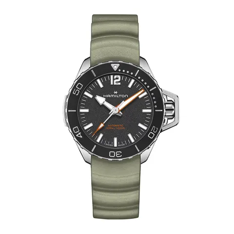 Hamilton Khaki Navy Frogman Auto