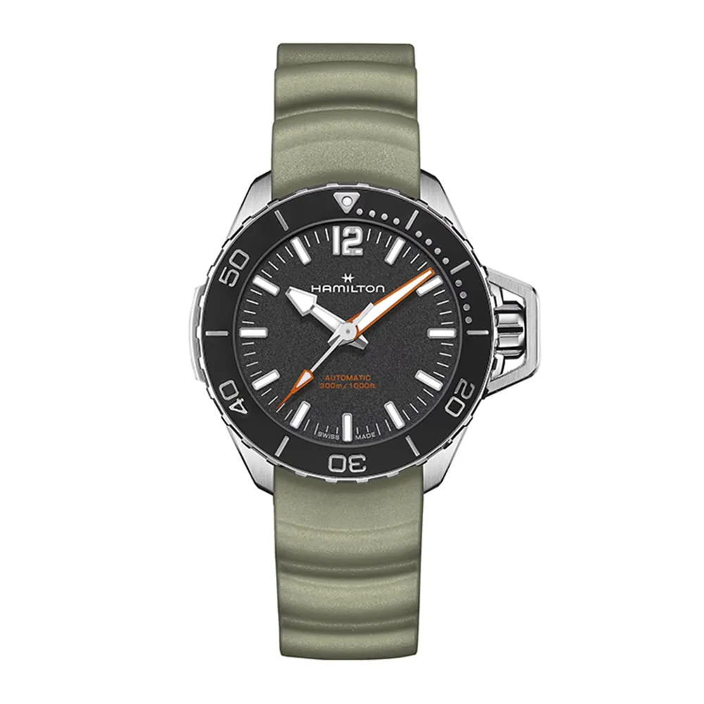 Hamilton Khaki Navy Frogman Auto H77455331