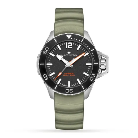 Hamilton Khaki Navy Frogman