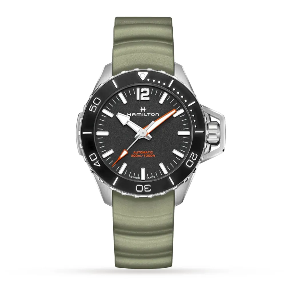 Hamilton Khaki Navy Frogman H77825331