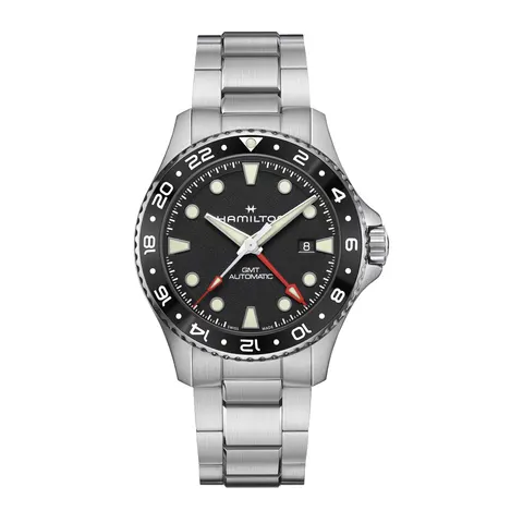 Hamilton Khaki Navy Scuba Auto GMT