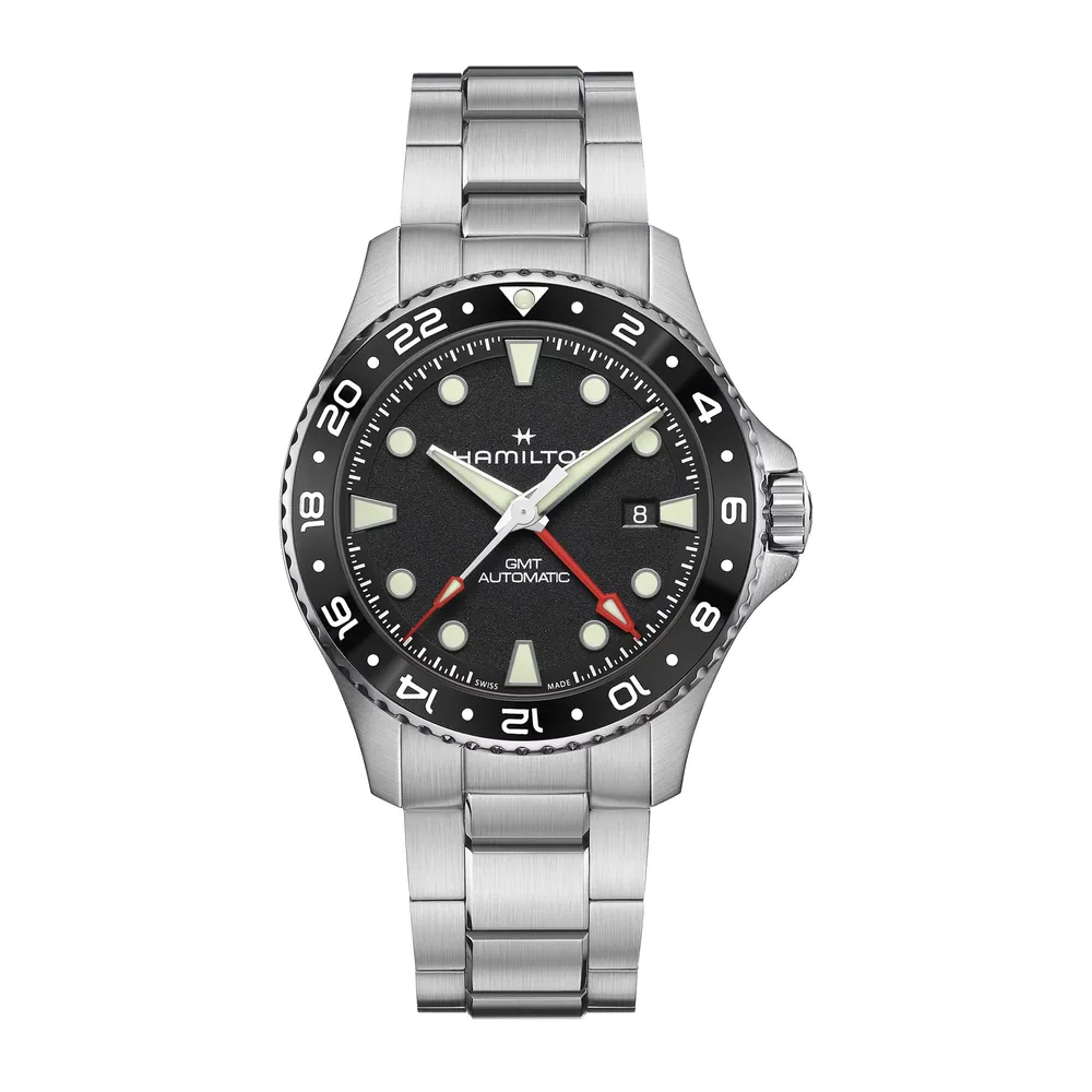 Hamilton Khaki Navy Scuba Auto GMT H82555130