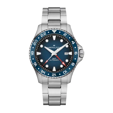 Hamilton Khaki Navy Scuba Automatic GMT
