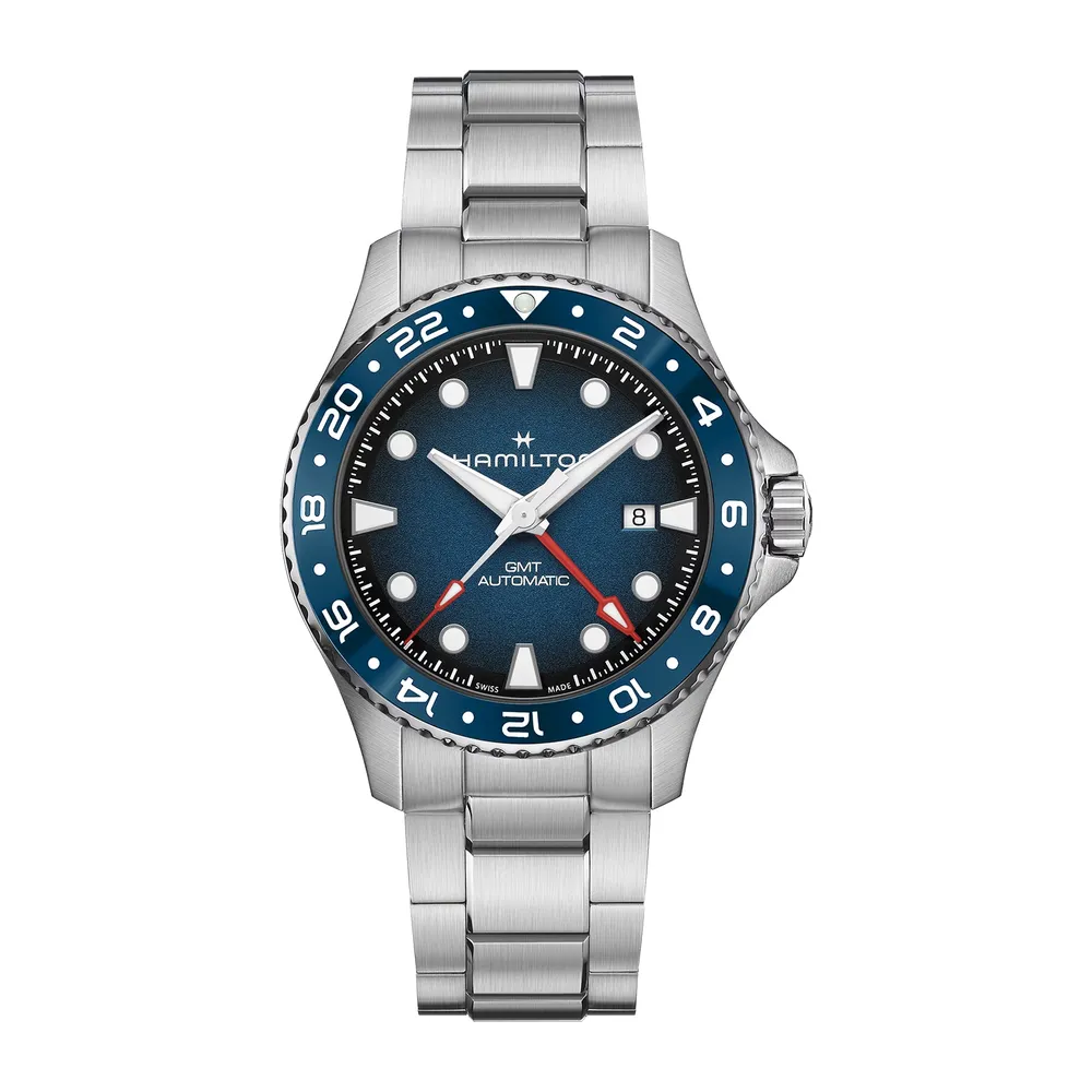 Hamilton Khaki Navy Scuba Automatic GMT H82535140