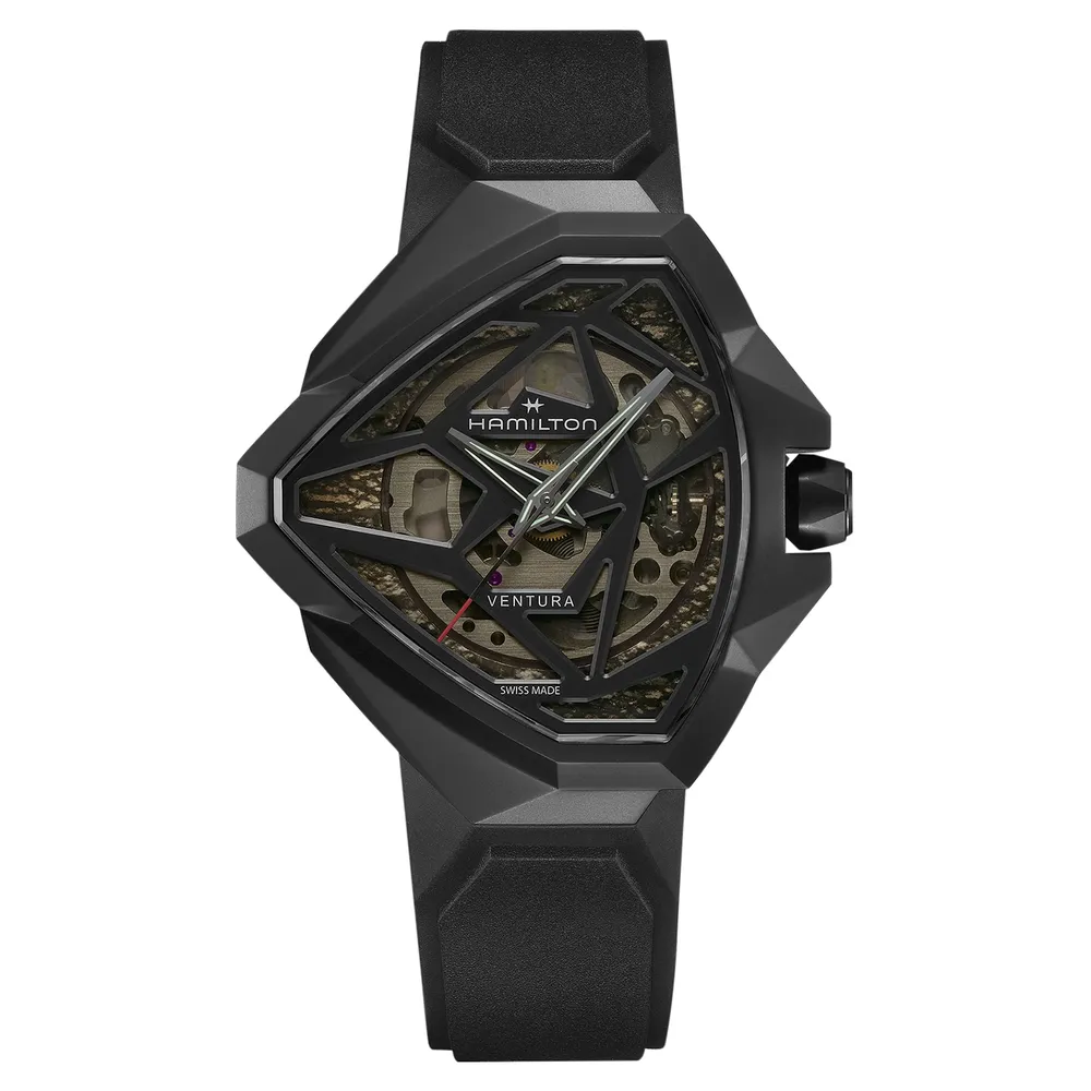 Hamilton Ventura Edge Skeleton H24645330