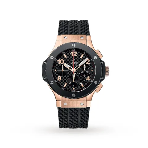 Hublot Big Bang Gold Ceramic Chronograph