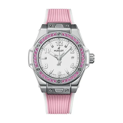 Hublot Big Bang One Click Joyful Steel Pink
