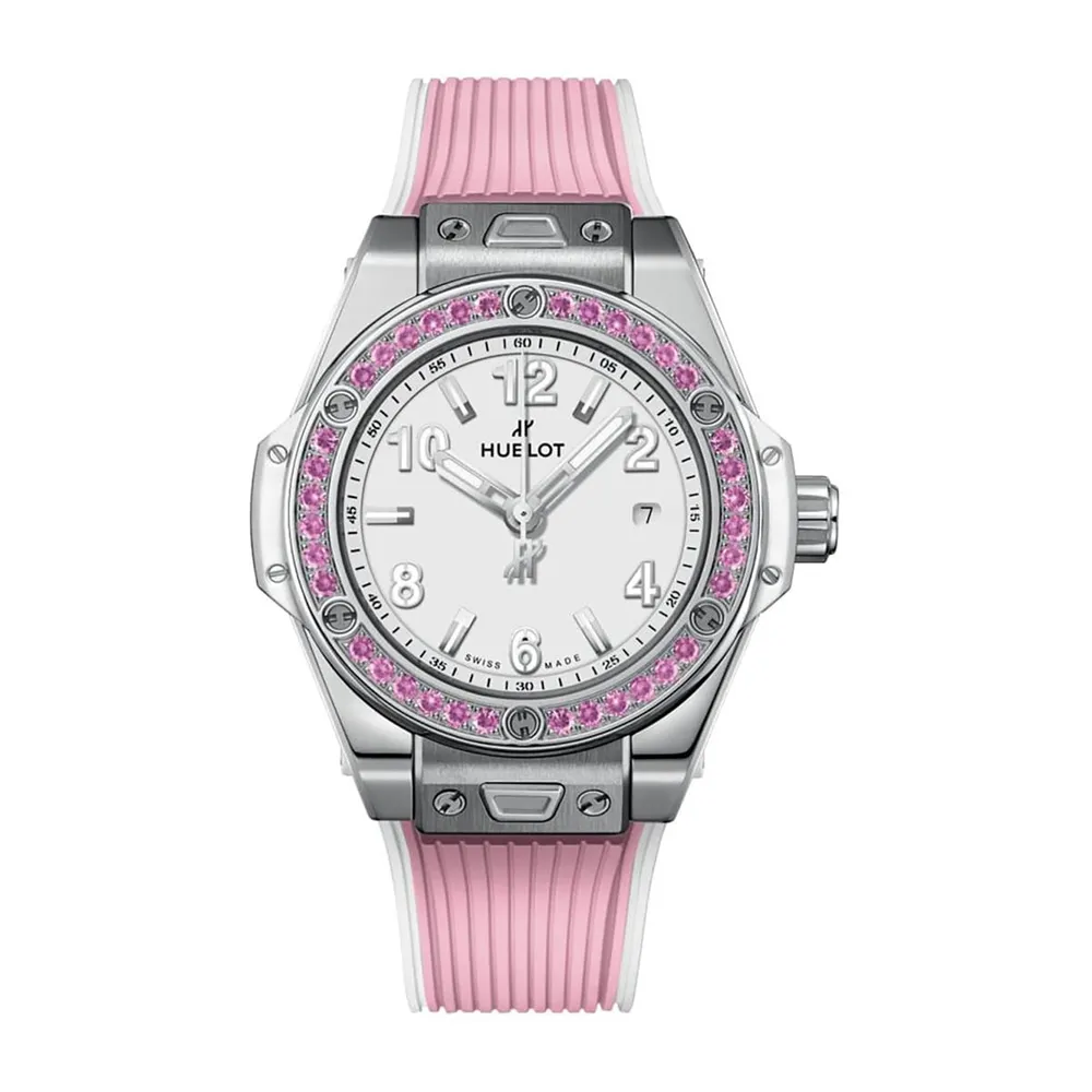 Hublot Big Bang One Click Joyful Steel Pink 485.SP.2210.RX.1233