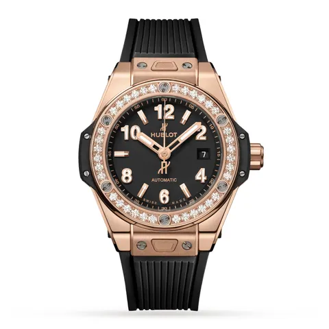 Hublot Big Bang One Click King Gold Diamonds