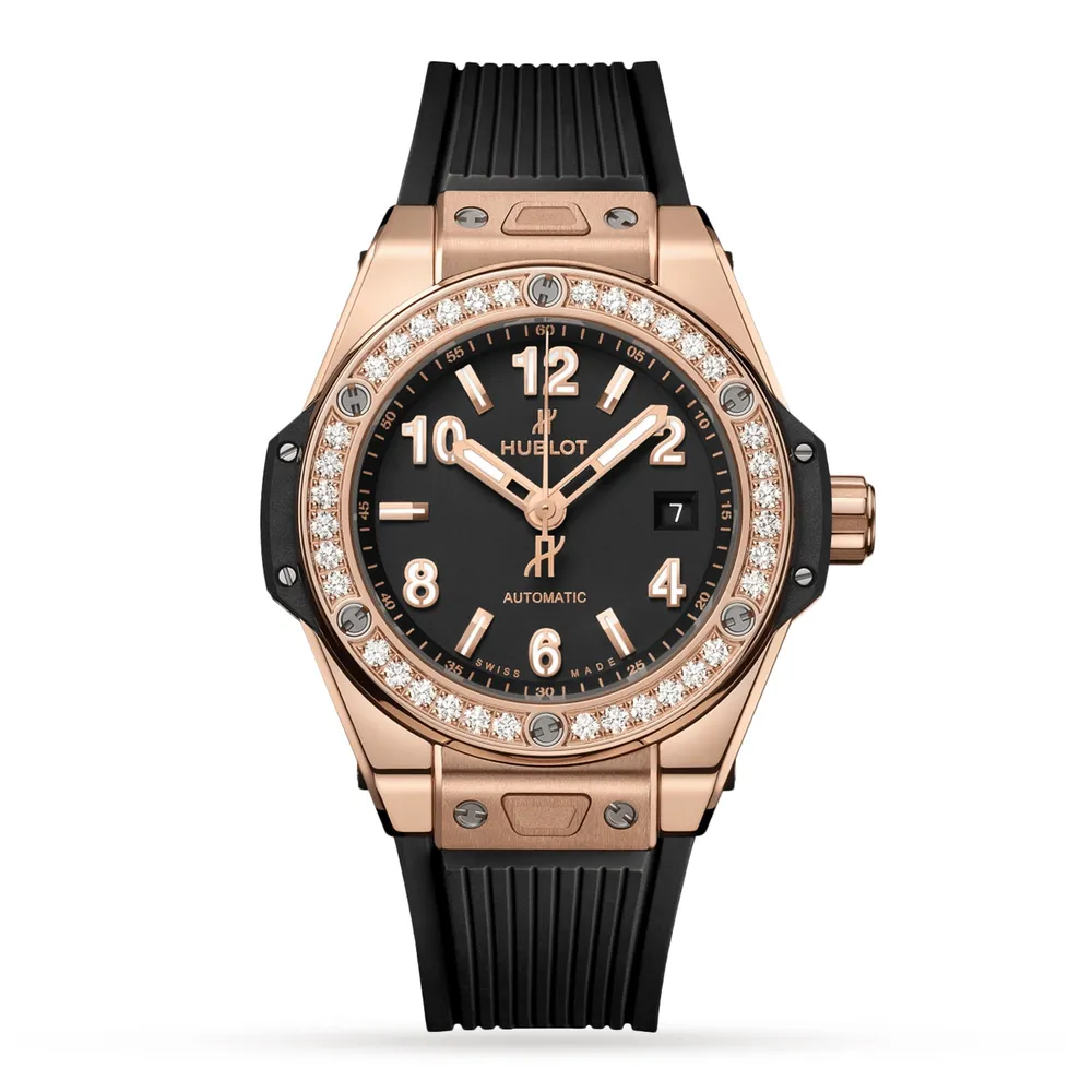 Hublot Big Bang One Click King Gold Diamonds 485.OX.1180.RX.1204