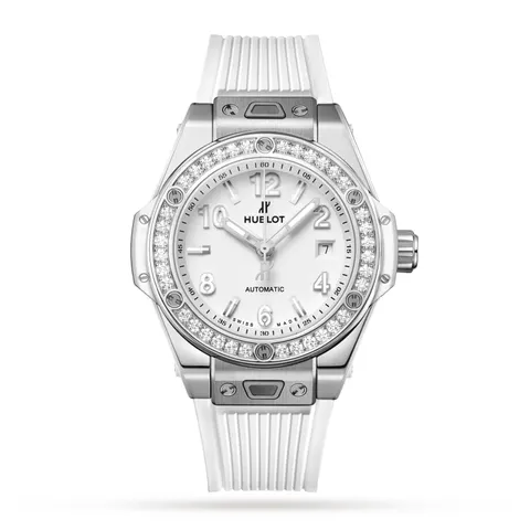 Hublot Big Bang One Click Steel White Diamonds