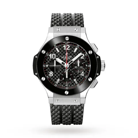 Hublot Big Bang Steel Ceramic Chronograph