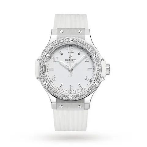 Hublot Big Bang Steel White Diamonds