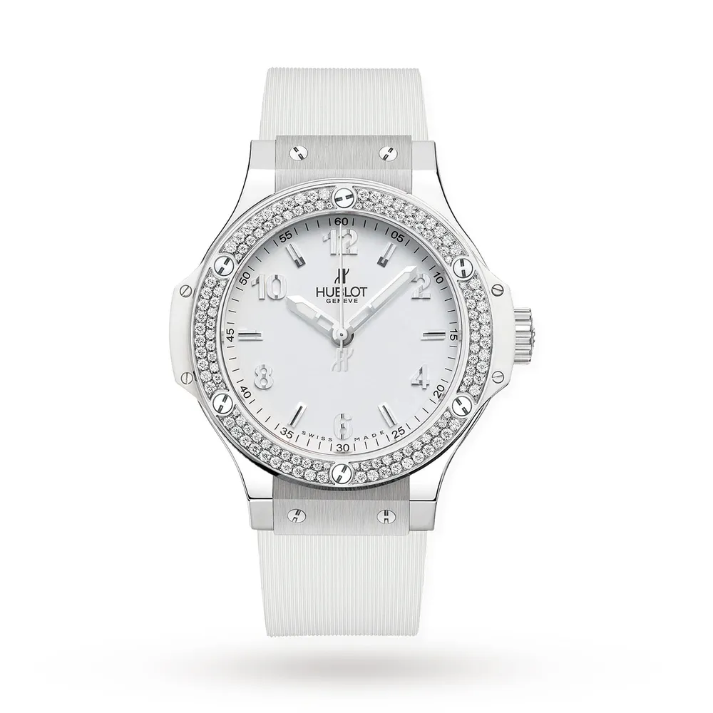 Hublot Big Bang Steel White Diamonds 361.SE.2010.RW.1104