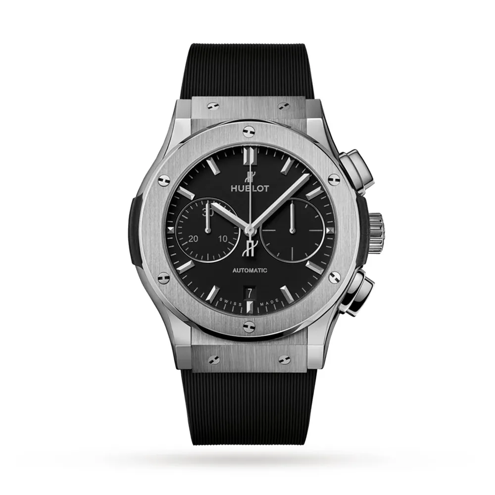 Hublot Classic Fushion Chronograph Titanium 521.NX.1171.RX