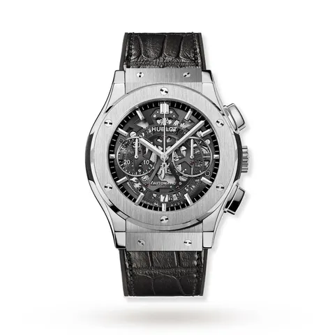 Hublot Classic Fusion Aerofusion Titanium Chronograph