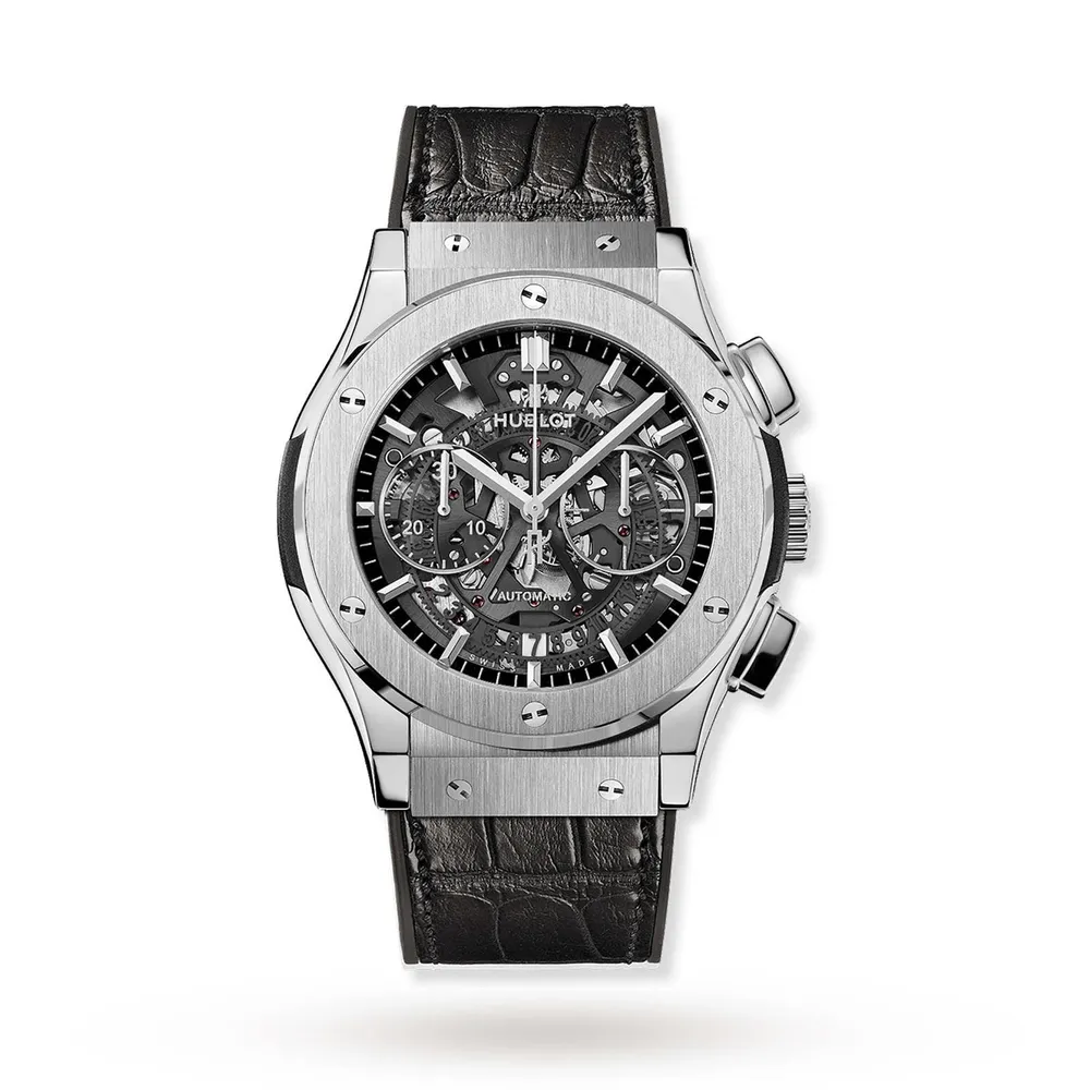 Hublot Classic Fusion Aerofusion Titanium Chronograph 525.NX.0170.LR