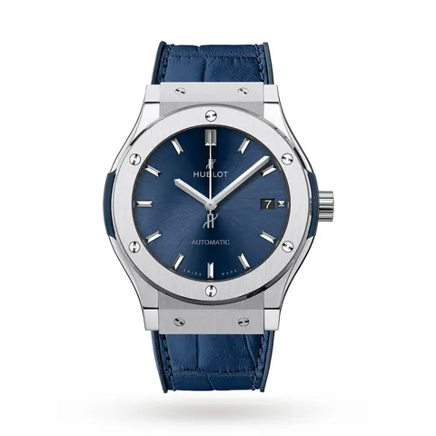 Hublot Classic Fusion Blue Titanium