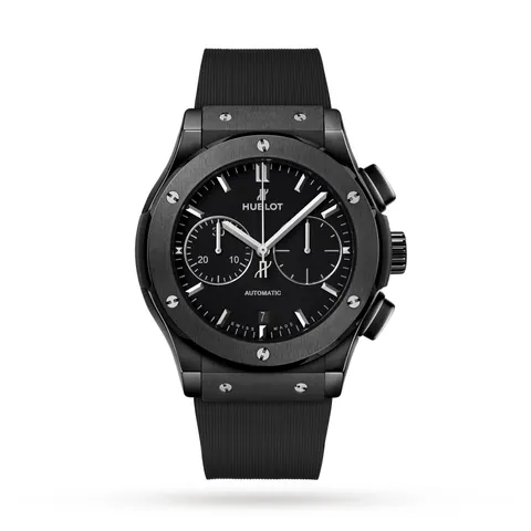 Hublot Classic Fusion Chronograph Black Magic