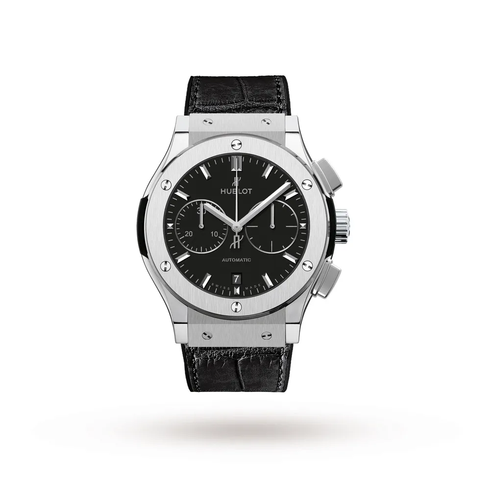 Hublot Classic Fusion Chronograph Titanium 521.NX.1171.LR