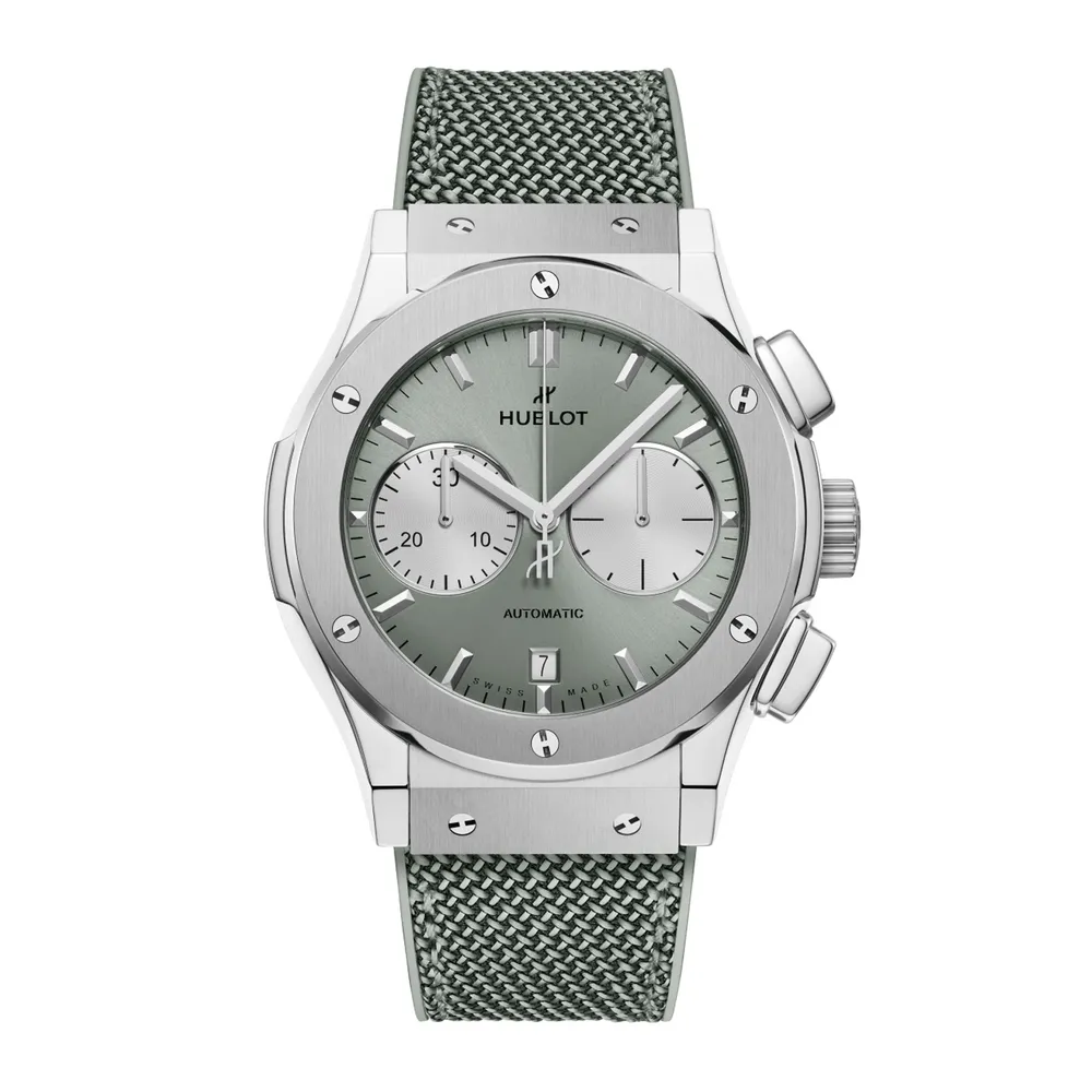 Hublot Classic Fusion Chronograph Titanium 521.NX.891G.NR