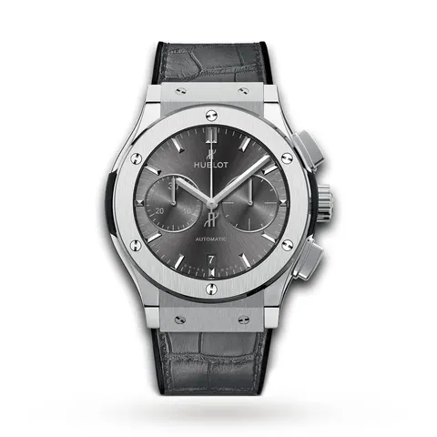 Hublot Classic Fusion Racing Grey Chronograph Titanium