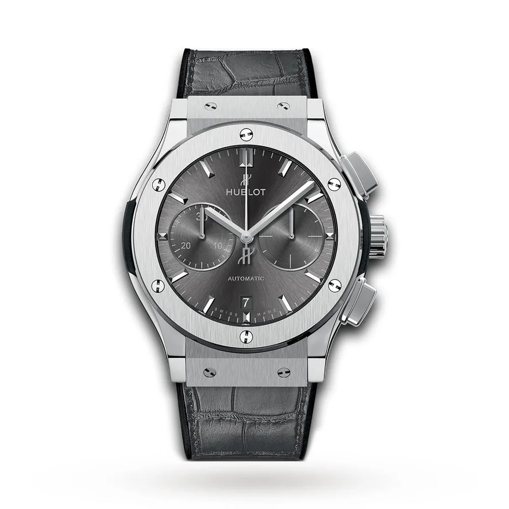 Hublot Classic Fusion Racing Grey Chronograph Titanium 521.NX.7071.LR