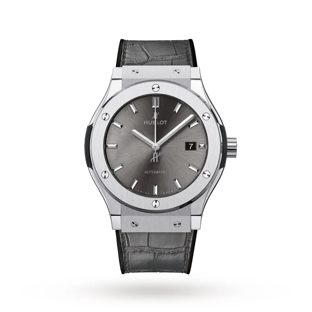 Hublot Classic Fusion Racing Grey Titanium 542.NX.7071.LR
