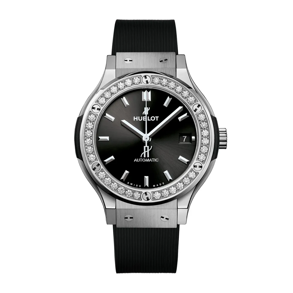 Hublot Classic Fusion Titanium Diamonds 565.NX.1470.RX.1204