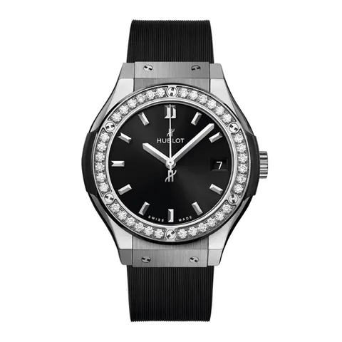 Hublot Classic Fusion Titanium Diamonds