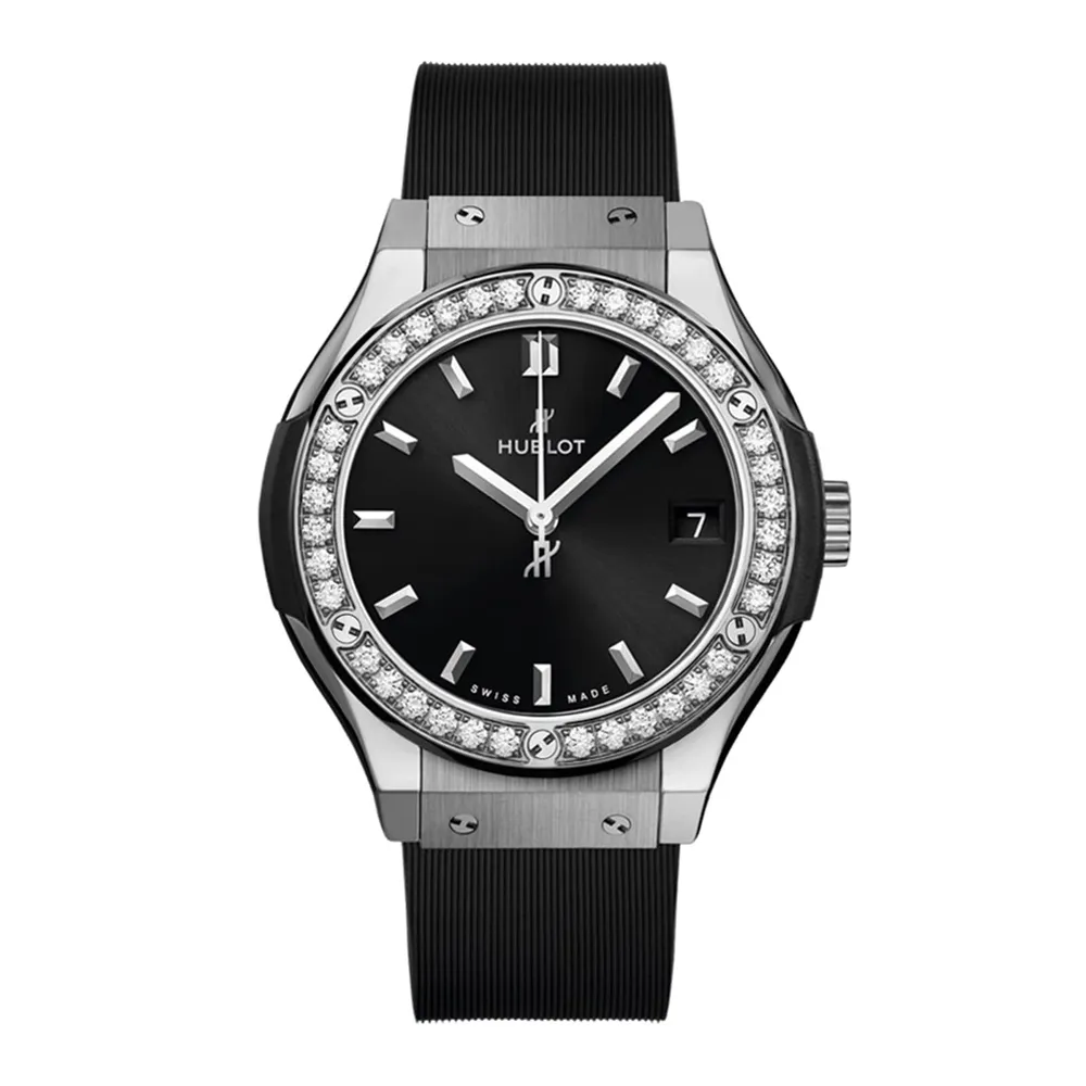 Hublot Classic Fusion Titanium Diamonds 581.NX.1470.RX.1104