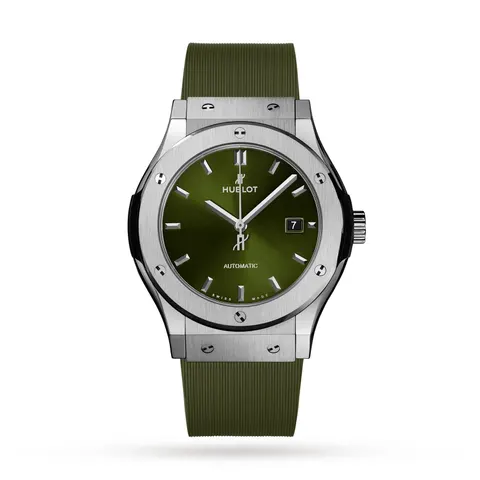 Hublot Classic Fusion Titanium Green