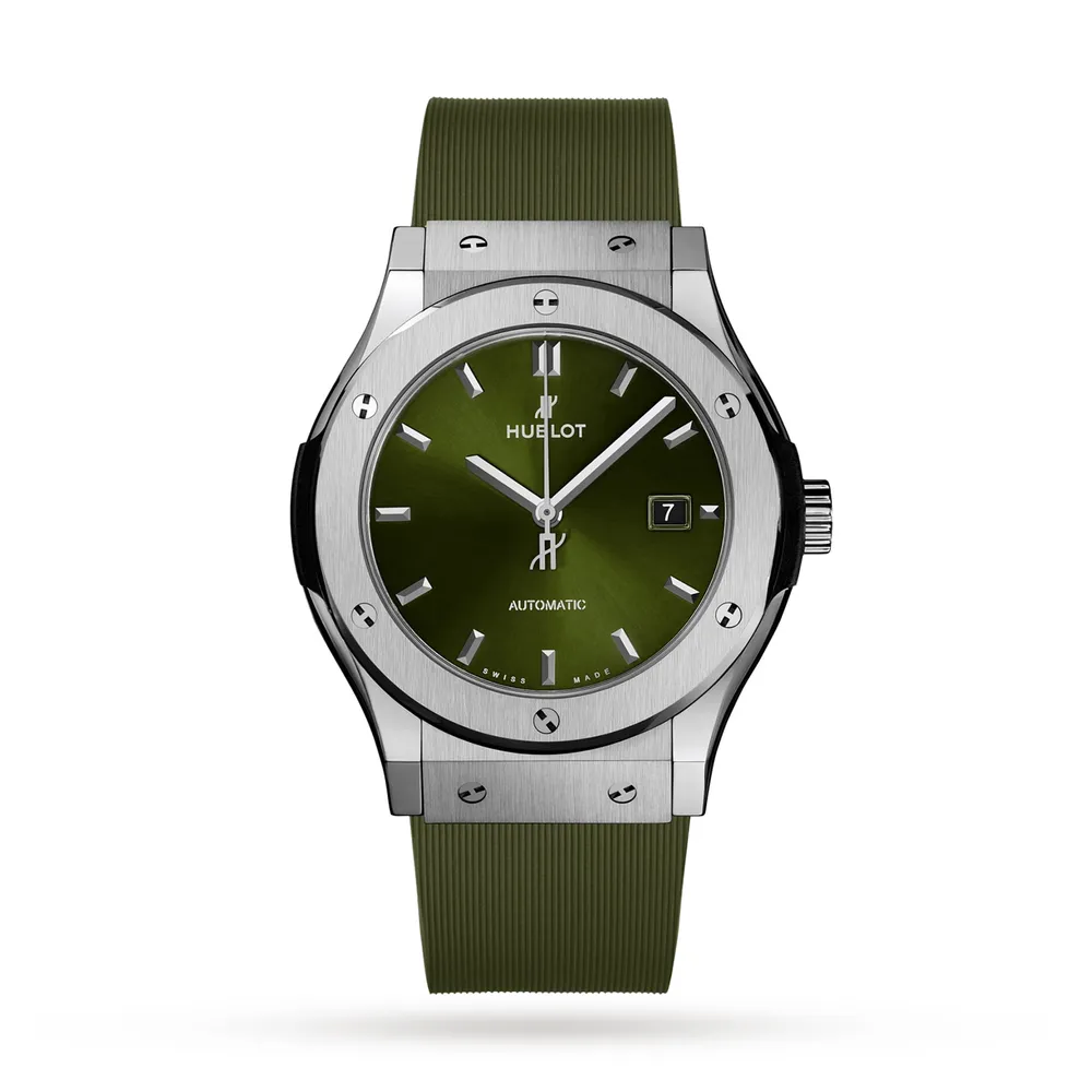 Hublot Classic Fusion Titanium Green 542.NX.8970.RX