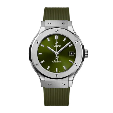 Hublot Classic Fusion Titanium Green