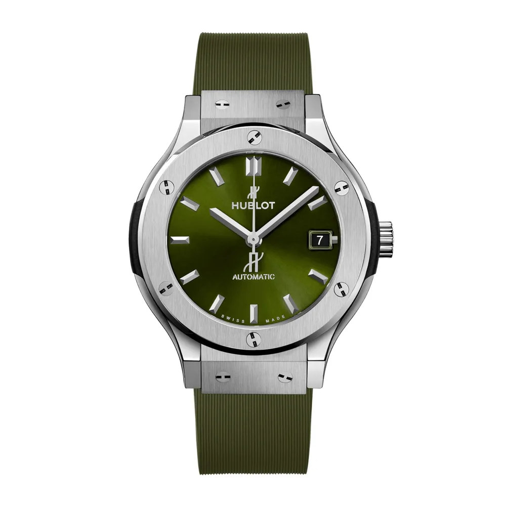 Hublot Classic Fusion Titanium Green 565.NX.8970.RX