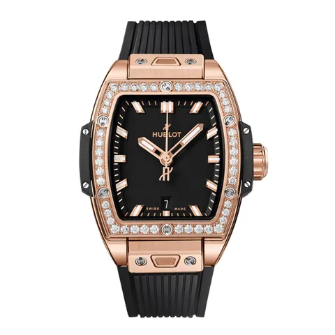 Hublot Spirit Of Big Bang King Gold Diamonds