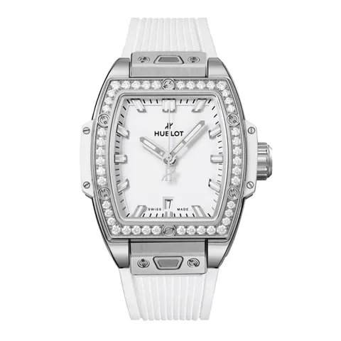 Hublot Spirit Of Big Bang Steel White Diamonds