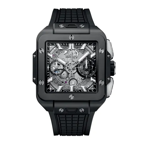 Hublot Square Bang Unico Black Magic