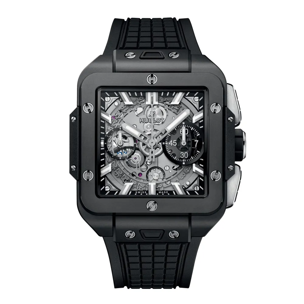 Hublot Square Bang Unico Black Magic 821.CI.0170.RX