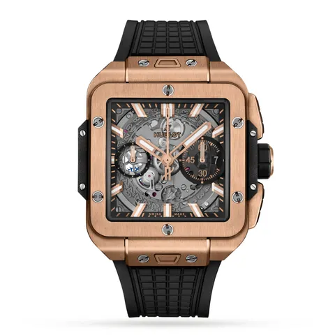 Hublot Square Bang Unico King Gold