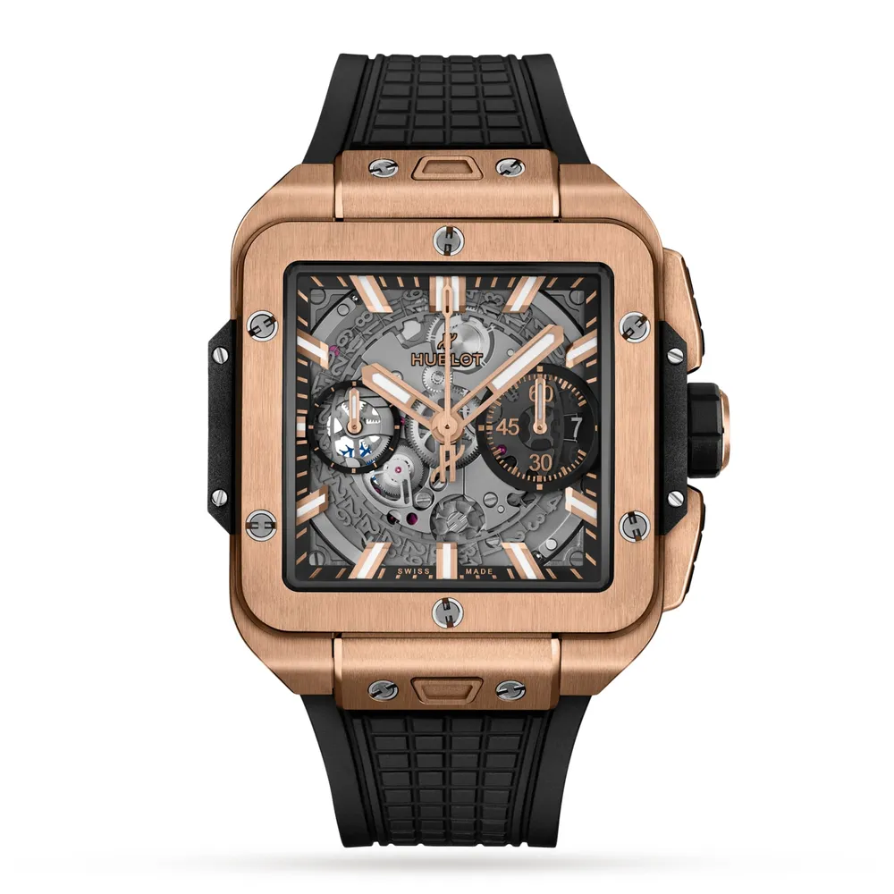 Hublot Square Bang Unico King Gold 821.OX.0180.RX