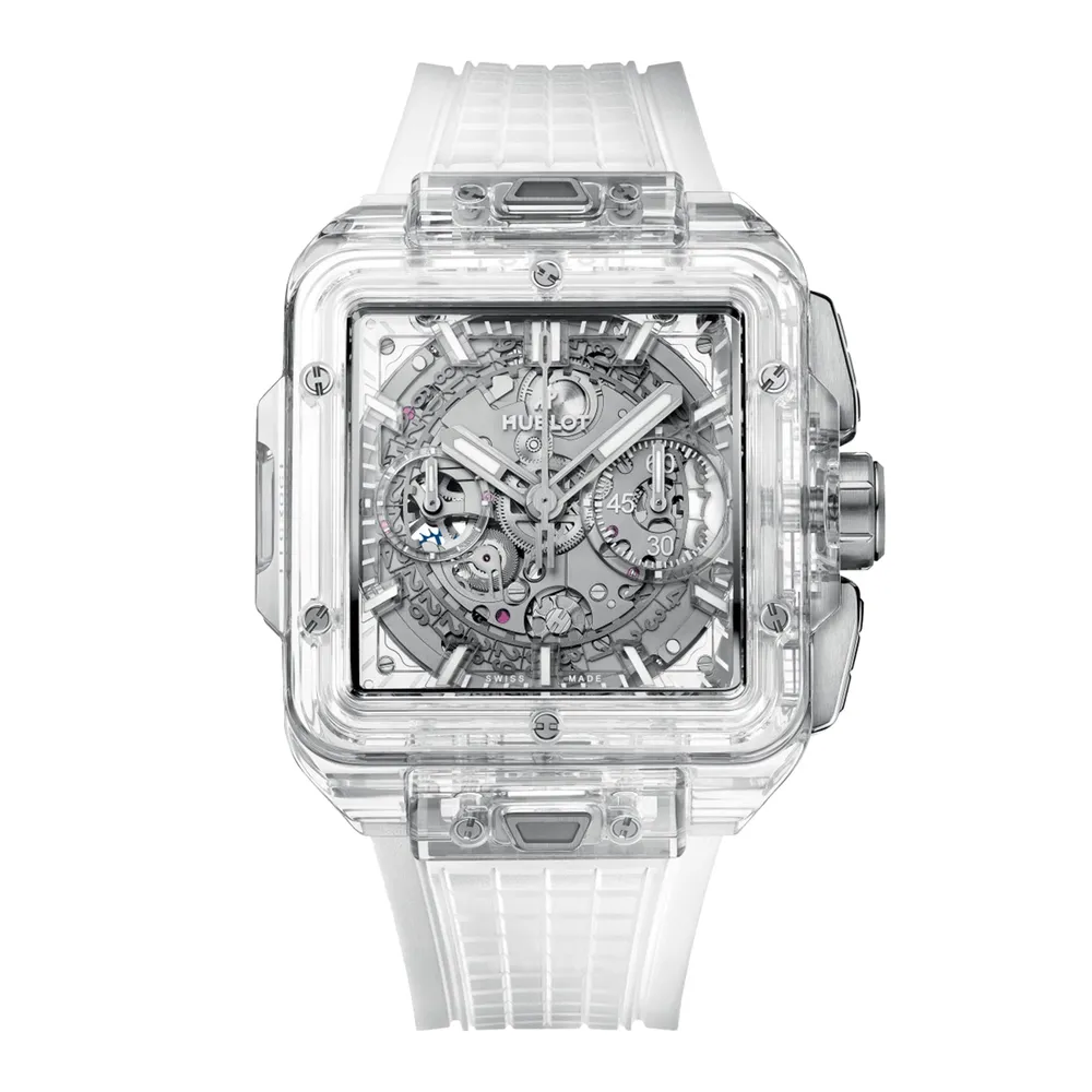 Hublot Square Bang Unico Sapphire 821.JX.0120.RT