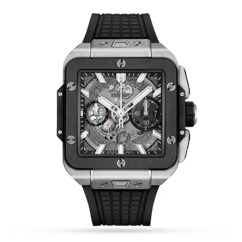 Hublot Square Bang Unico Titanitum Ceramic
